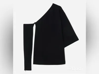 Topp Teurn, Ross top, svart, stl. 34