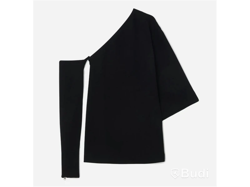 Topp Teurn, Ross top, svart, stl. 34