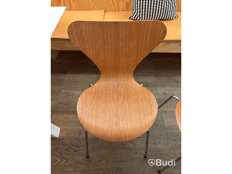 2 st. Stolar Fritz Hansen, ekfaner