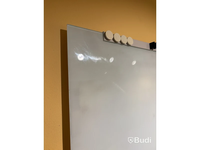 Whiteboard i glas