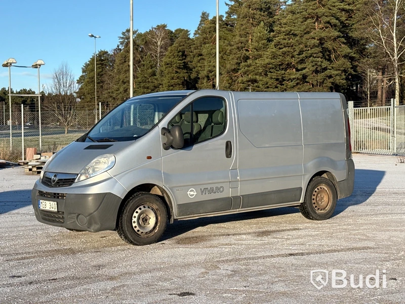 Opel Vivaro 2.0 CDTI | 17415 mil | 114 hk | 2011