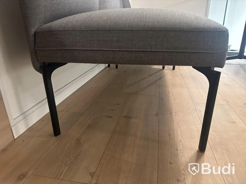 2-sits soffa Fora Form, 127x65 cm, säteshöjd 48 cm