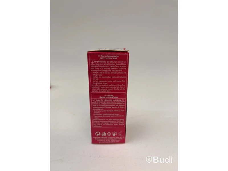 Hårprodukter Schwarzkopf Professional