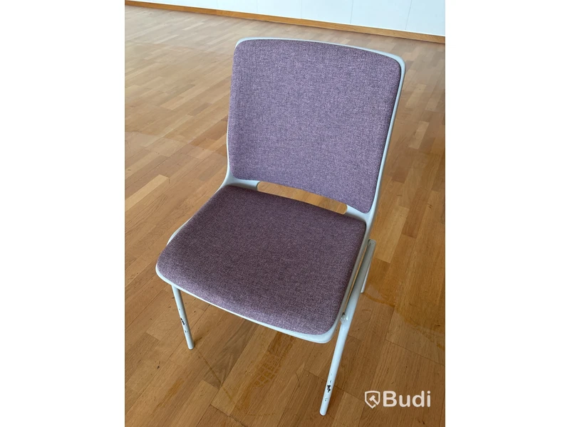 6 st. Konferensstolar FLOKK