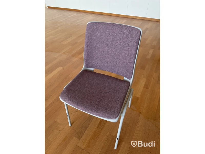 6 st. Konferensstolar FLOKK