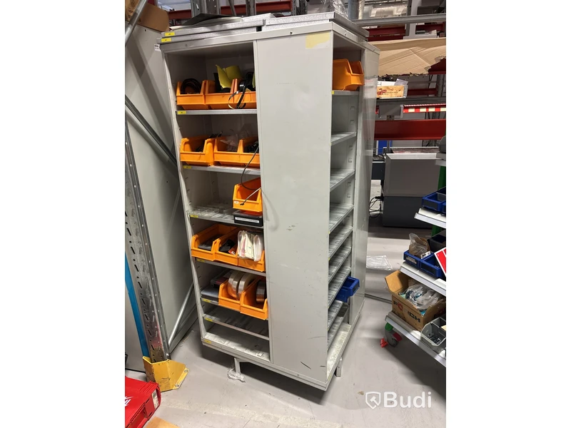 Roterande verktygshylla Perstorp Plastic Systems