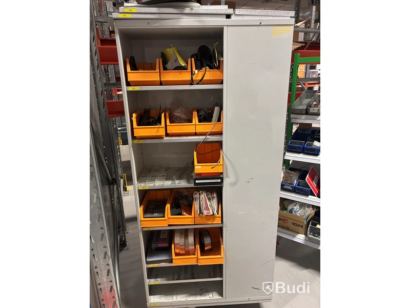 Roterande verktygshylla Perstorp Plastic Systems