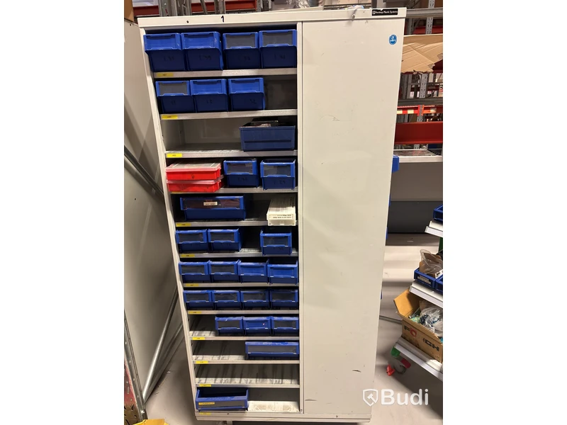 Roterande verktygshylla Perstorp Plastic Systems