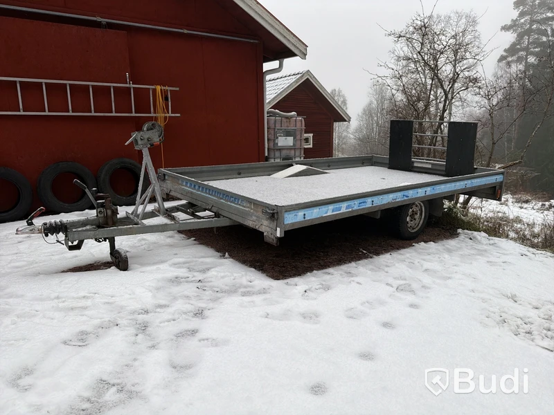 Biltrailer Trailergruppen BZ 1250, 1999, tipp, vinsch