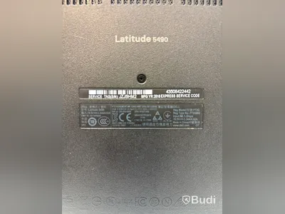 Bärbar dator Dell Latitude 5490. OBS! Inget OS
