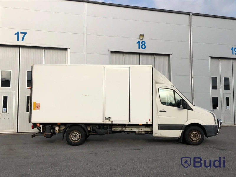 Lätt lastbil Volkswagen Crafter 35 Vit
