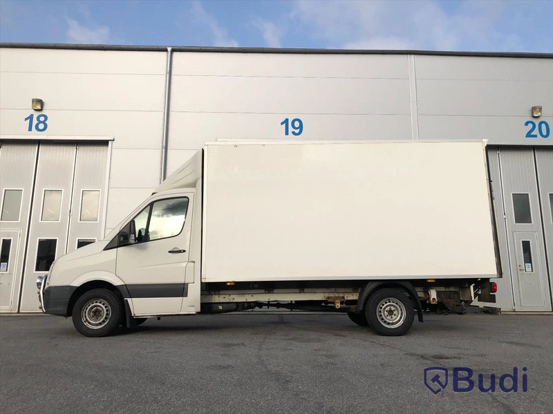 Lätt lastbil Volkswagen Crafter 35 Vit
