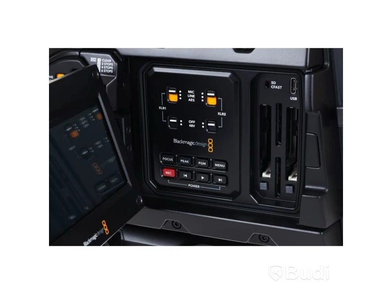 Videokamera Blackmagic, ursa broadcast G2