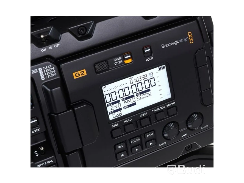 Videokamera Blackmagic, ursa broadcast G2