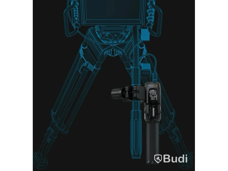 Zoomkontroll för studiokameror Blackmagic, zoom demand