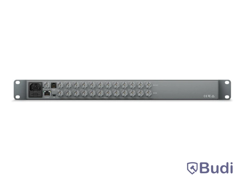 Videohub Blackmagic, smart videohub 12x12