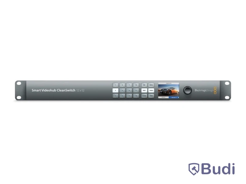 Videohub Blackmagic, smart videohub 12x12