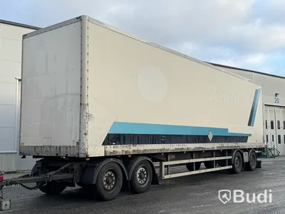 Lastbilssläp Närko D4MB11L31 -2005
