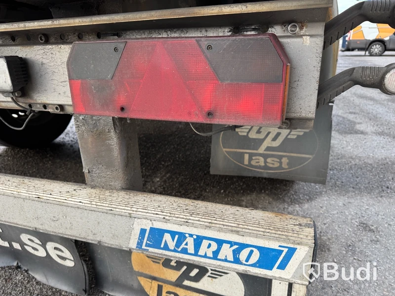 Lastbilssläp Närko D4MB11L31 -2005
