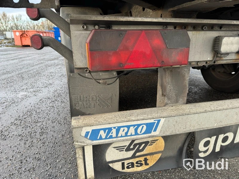 Lastbilssläp Närko D4MB11L31 -2005