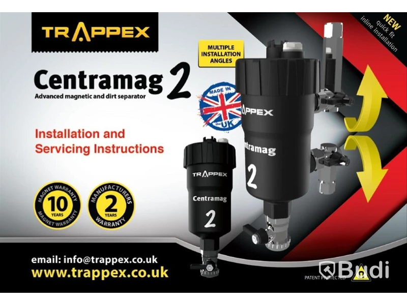 MAGNETFILTER TRAPPEX, CENTRAMAG 2