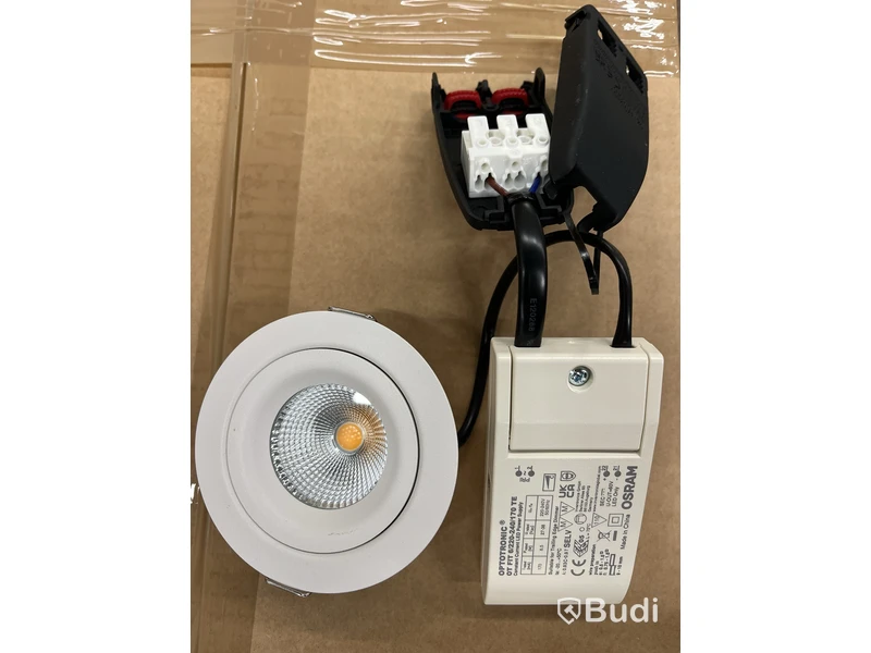 8 ST. SG ARMATUREN JUNISTAR ECO ISOSAFE 7W