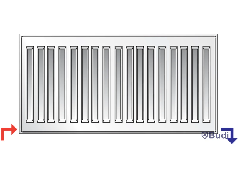VATTENBURET ELEMENT PURMO COMPACT C11 500 X 500