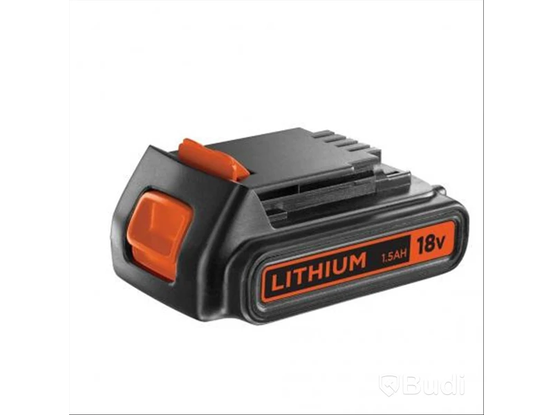 BATTERI BLACK & DECKER BL1518-XJ 18V 1.5AH LITHIUM
