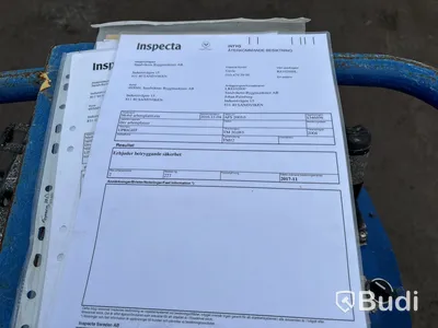Pelarlift UPRIGHT TM12 -2004 | Reparationsobjekt