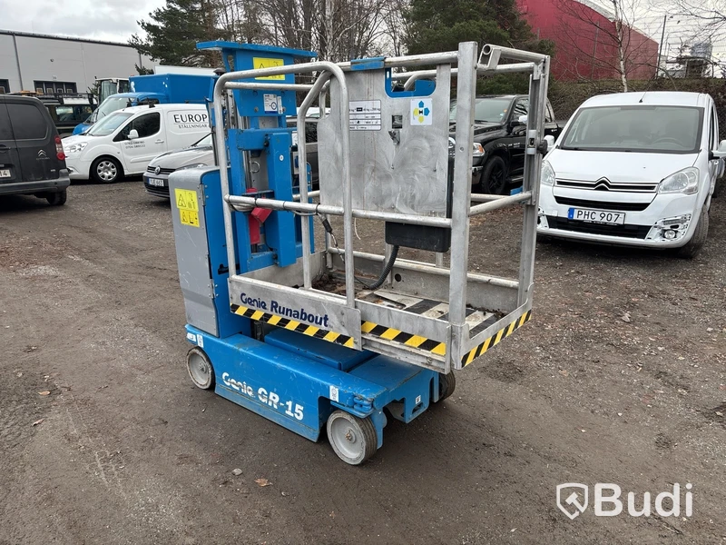 Pelarlift Genie GR-15 Runabout