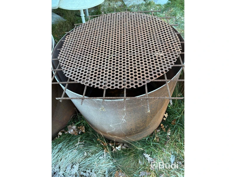 Eldfat/Grill