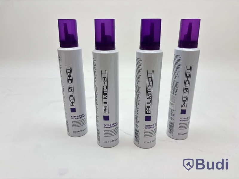 Hårvårdsprodukter Extra Body Sculpting Foam, 200 ml