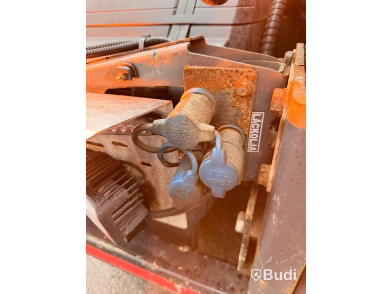 Tridemväxlare Mercedes-Benz Arocs -2022  | JOAB 24 ton | Plogutrustad