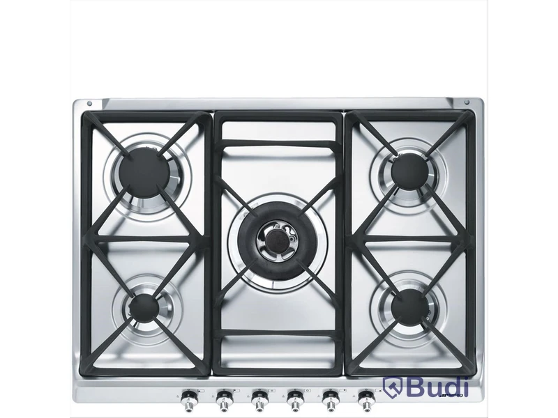 Gashäll Smeg 70/75 cm Rostfritt stål Classic SE70SGH-5