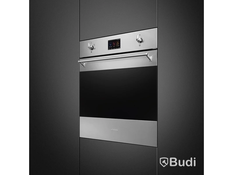 MultiTech ugn Smeg 60cm Rostfritt stål Classic SO6303APX