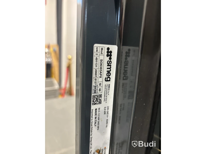 MultiTech ugn Smeg 60cm Rostfritt stål Classic SO6303APX