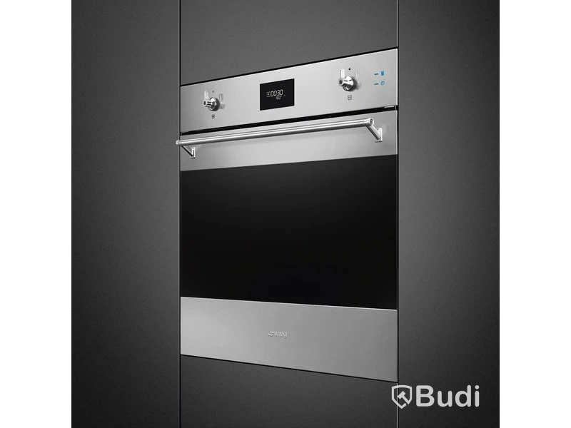 Kombinationsångugn Smeg SteamOne 60 cm Rostfritt stål Classic SO6301S2X