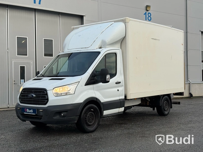 Lätt lastbil Ford Transit 350 Chassi Cab 2.0 TDCi SelectShift -2018
