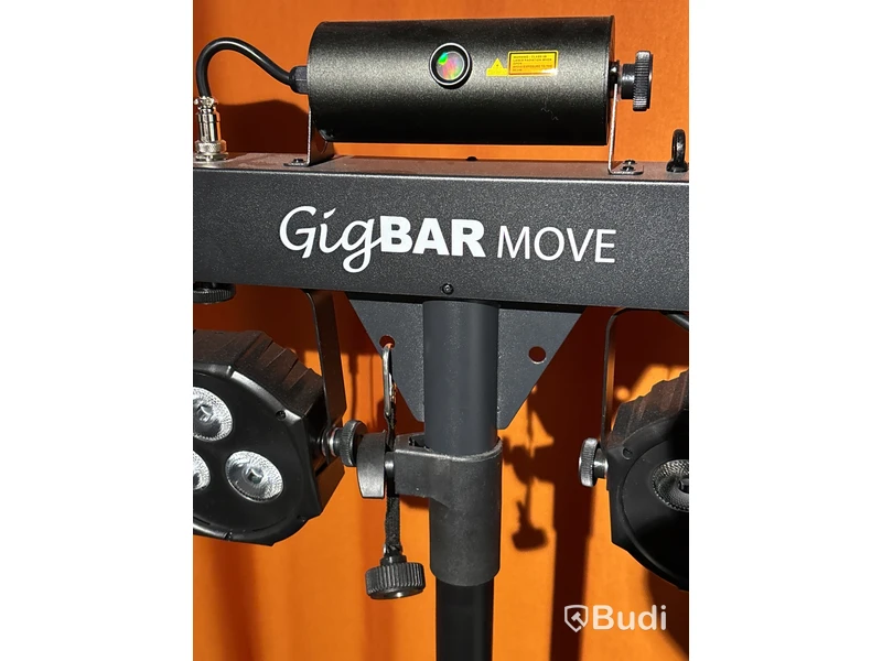 Ljusset Chauvet DJ GigBAR