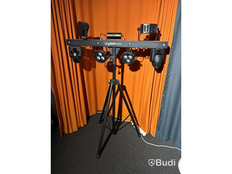 Ljusset Chauvet DJ GigBAR