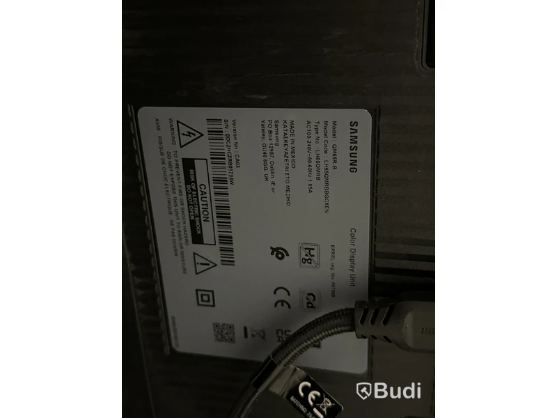 TV Samsung QM65R-B
