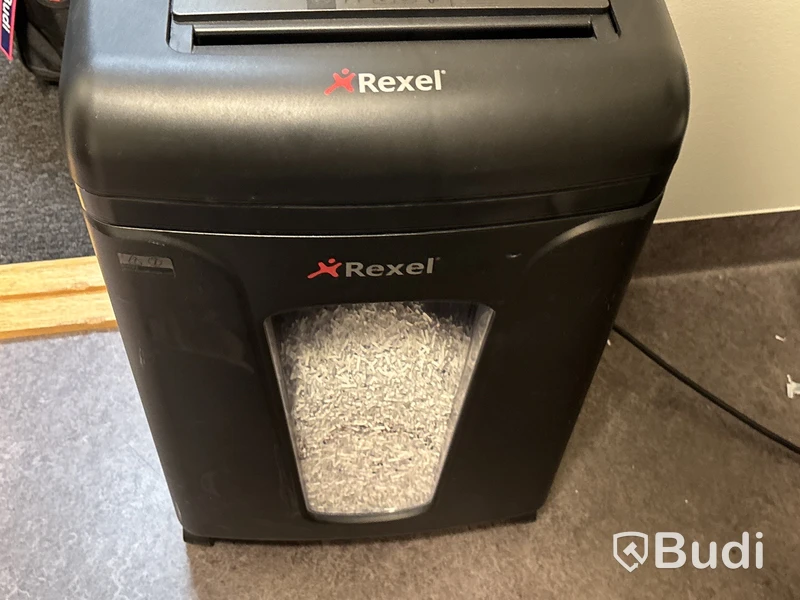 Dokumentförstörare Rexel Rem820