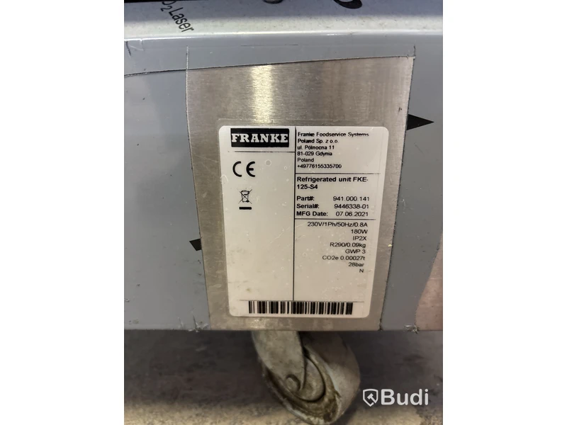 Kylbänk Franke R290/0