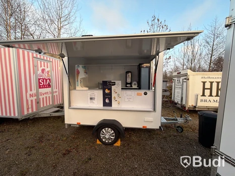 Glassvagn, Släp TOMPLAN -2023