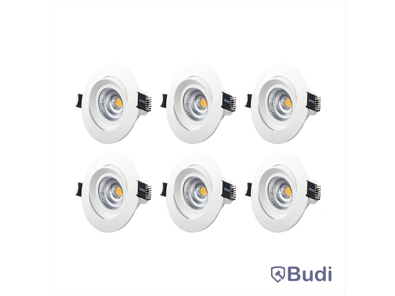 Designlight downlight tilt 6-pack