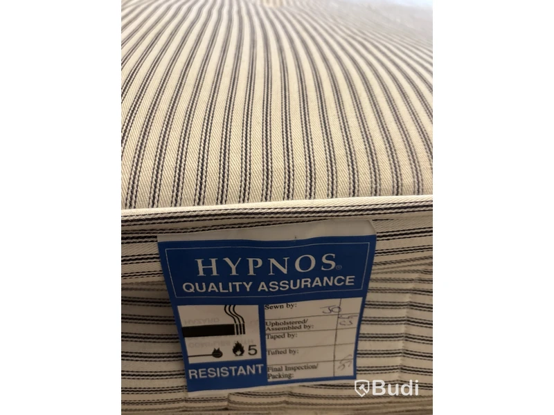 Säng Hypnos inkl. resårmadrass