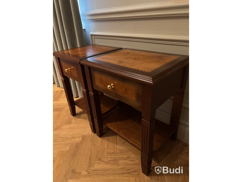2 st. Sängbord Grange