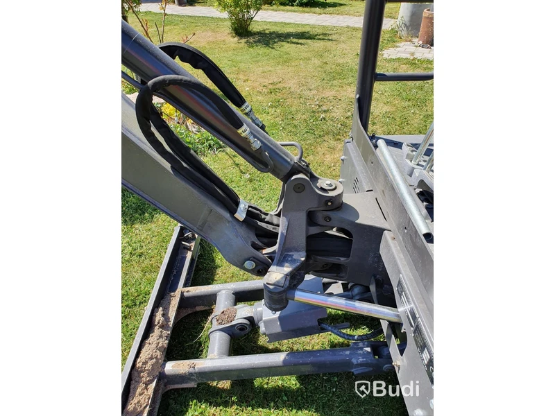 Minigrävare Volvo EC18D -2018, 90h med skopor samt Indespension LTD släp