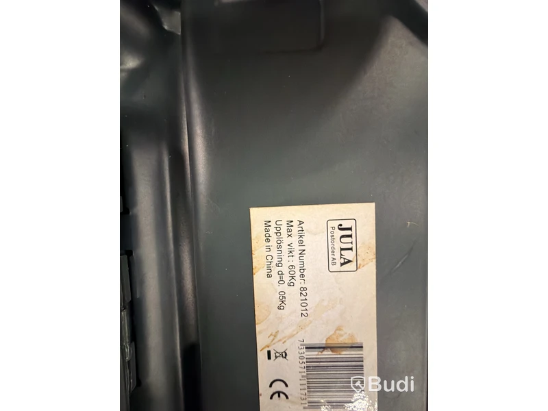Vågplattform Globe/Jula, 60 kg