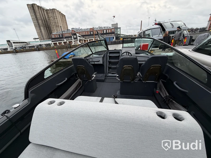 Daycruiser Candela C-8 -2023 | Elektrisk Hydrofoilbåt | Demobåt